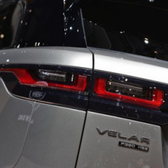 Range Rover Velar представлен официально