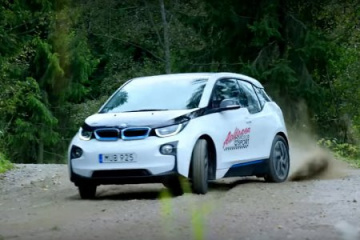 Экс-чемпион Европы по ралли показал дрифт на BMW i3 (Видео) BMW BMW i Все BMW i