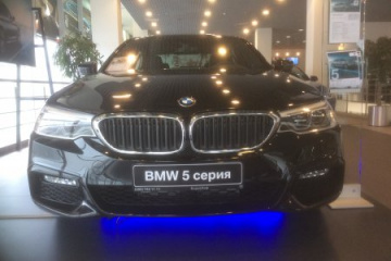 BMW G30: революция или эволюция... BMW 5 серия G30