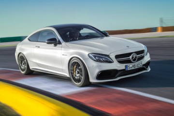 Mercedes AMG C63 R: новое гоночное купе BMW Другие марки Mercedes