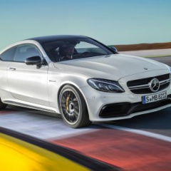 Mercedes AMG C63 R: новое гоночное купе