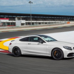 Mercedes AMG C63 R: новое гоночное купе