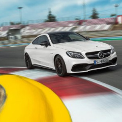 Mercedes AMG C63 R: новое гоночное купе