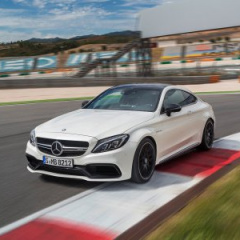 Mercedes AMG C63 R: новое гоночное купе