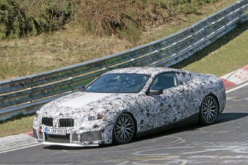Предвестник нового BMW 8 Series был замечен на Нюрбургринге BMW 8 серия E31
