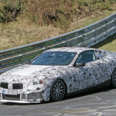 Предвестник нового BMW 8 Series был замечен на Нюрбургринге