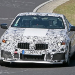 Предвестник нового BMW 8 Series был замечен на Нюрбургринге
