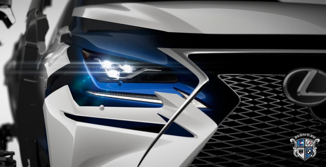 Обновленный Lexus NX будет представлен в апреле