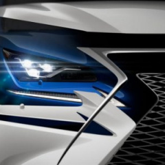 Обновленный Lexus NX будет представлен в апреле