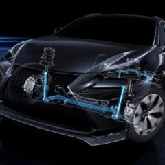 Обновленный Lexus NX будет представлен в апреле