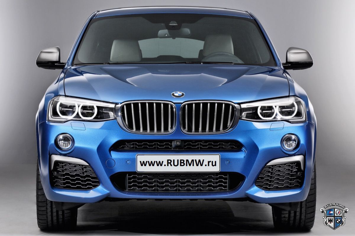 BMW X3 нового поколения получит спортивную модификацию