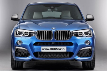 BMW X3 нового поколения получит спортивную модификацию BMW X3 серия F25