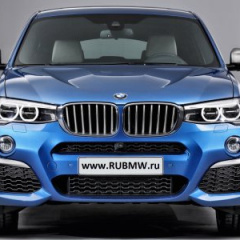 BMW X3 нового поколения получит спортивную модификацию