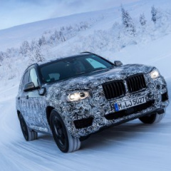 BMW X3 нового поколения получит спортивную модификацию