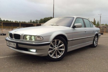 BMW :: 7 серия :: E38 не недет BMW 7 серия E38