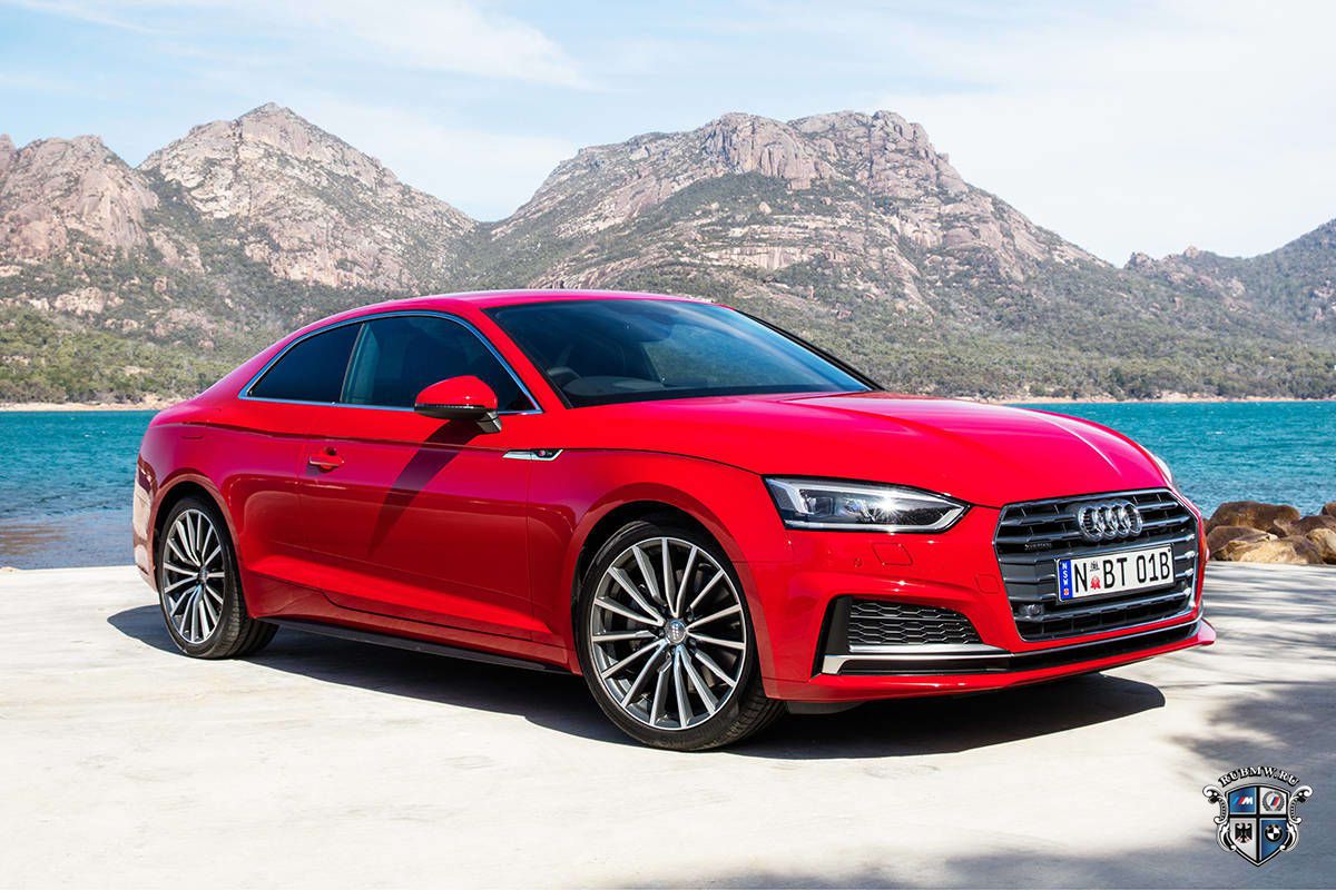 Новый Audi A5 Coupe представлен официально