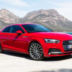 Новый Audi A5 Coupe представлен официально