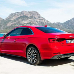 Новый Audi A5 Coupe представлен официально