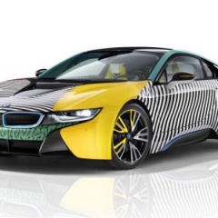 BMW i8 и BMW i3 Memphis Style Edition: спецверсии от Garage Italia Customs