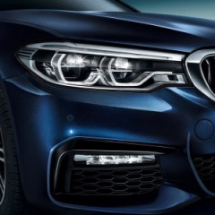 BMW 5 Series Li: первые фото