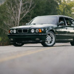 Эксклюзивный универсал BMW M5 Touring Elekta E34