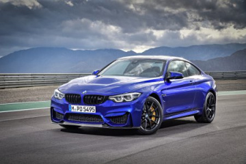 BMW M4 CS 2018: официальные фото и видео BMW M серия Все BMW M