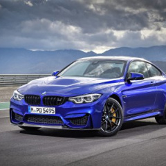 BMW M4 CS 2018: официальные фото и видео