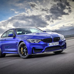 BMW M4 CS 2018: официальные фото и видео