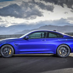 BMW M4 CS 2018: официальные фото и видео