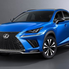 Обновленный Lexus NX представлен официально