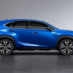 Обновленный Lexus NX представлен официально