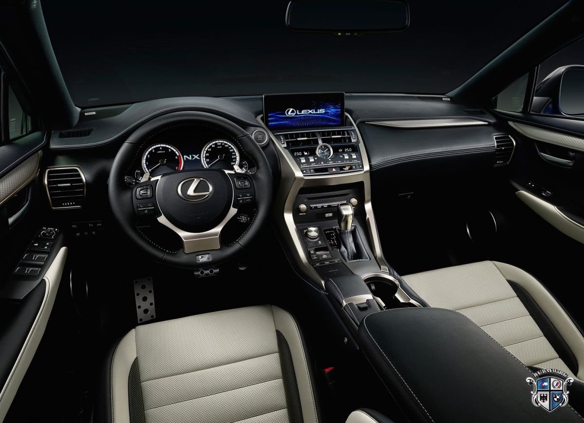 Обновленный Lexus NX представлен официально