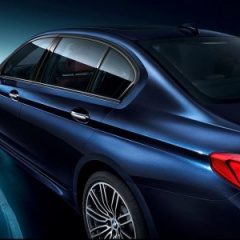 BMW 5 Series Li дебютировал в Шанхае