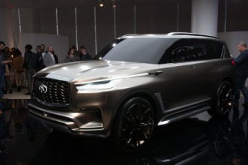 Infiniti QX80 Monograph Concept: предвестник новой модели BMW Другие марки Infiniti