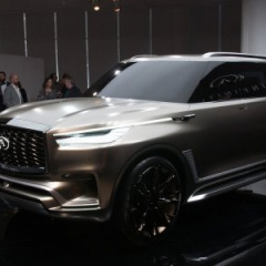 Infiniti QX80 Monograph Concept: предвестник новой модели