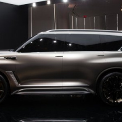 Infiniti QX80 Monograph Concept: предвестник новой модели