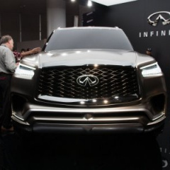 Infiniti QX80 Monograph Concept: предвестник новой модели