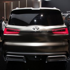 Infiniti QX80 Monograph Concept: предвестник новой модели