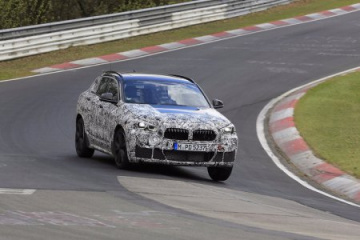 BMW X2 тестируют на Нюрбургринге BMW Мир BMW BMW AG