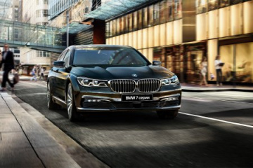 В США отзывают BMW M760Li xDrive BMW 7 серия G11-G12