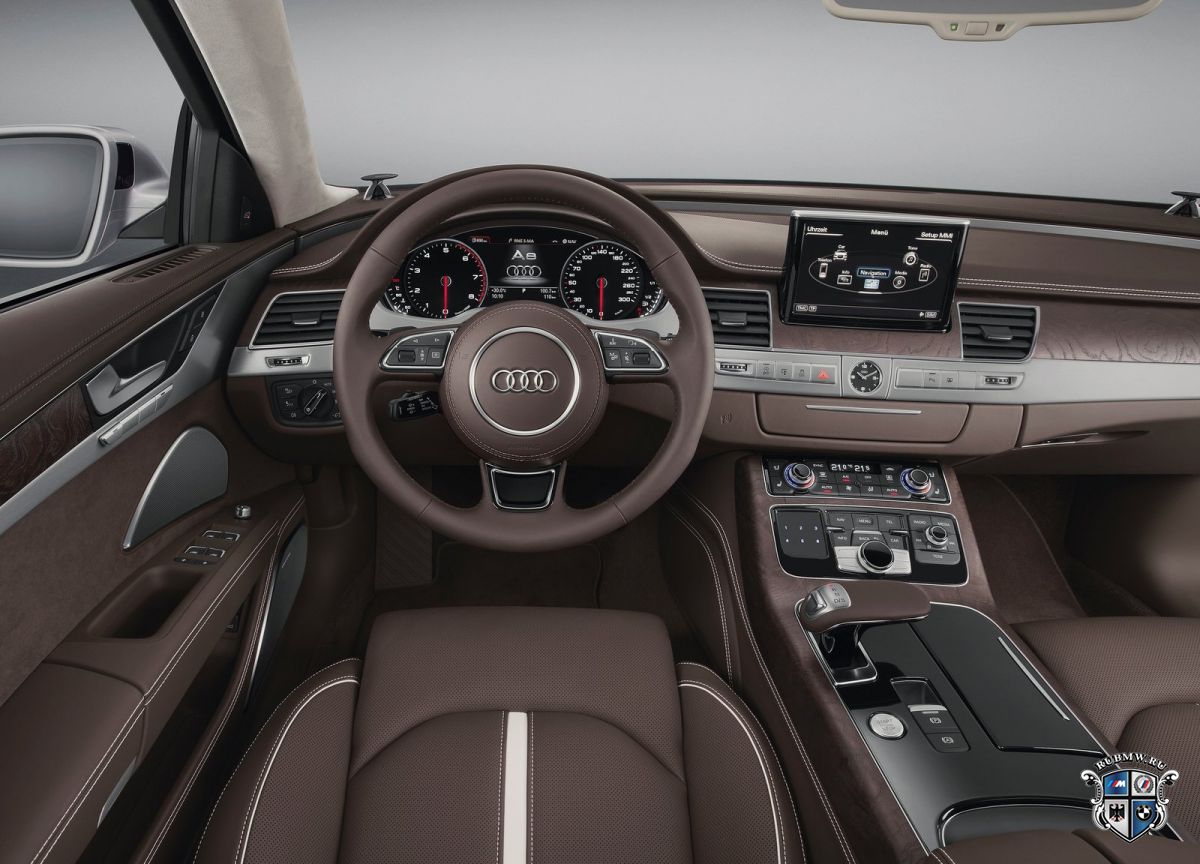 В новом Audi A8 урежут функции автопилота