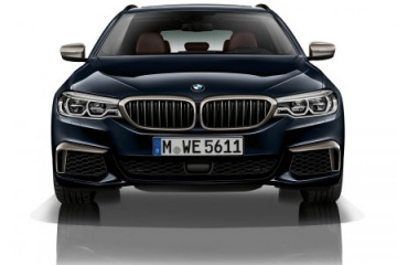 Новый BMW M550d xDrive представлен официально BMW 5 серия G30