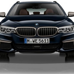 Новый BMW M550d xDrive представлен официально