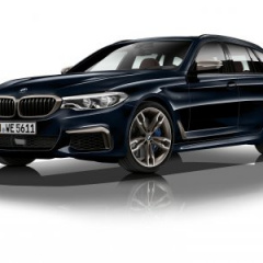 Новый BMW M550d xDrive представлен официально
