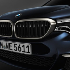 Новый BMW M550d xDrive представлен официально