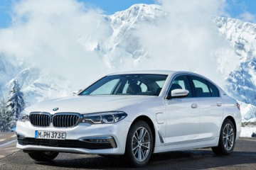 BMW 530e iPerformance: новая гибридная модификация BMW 5 серия G30