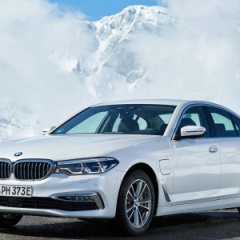 BMW 530e iPerformance: новая гибридная модификация