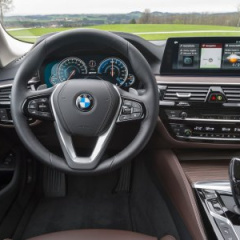 BMW 530e iPerformance: новая гибридная модификация