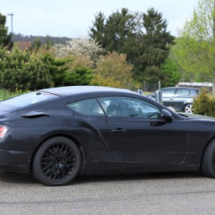 Новый Bentley Continental GT вышел на тесты