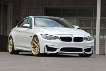 BMW M4 CRT: новый проект от ателье Alpha-N Performance BMW M серия Все BMW M